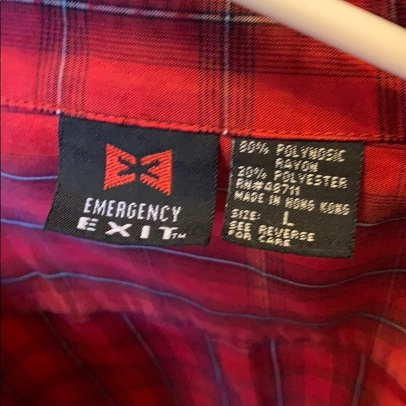 🍂Emergency Exit! Large! - Picture 4 of 4